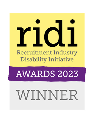 Ridi recruitment services disability initiative awards 2023 winner