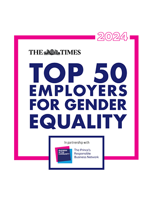 The Times Top 50 Employers for Women