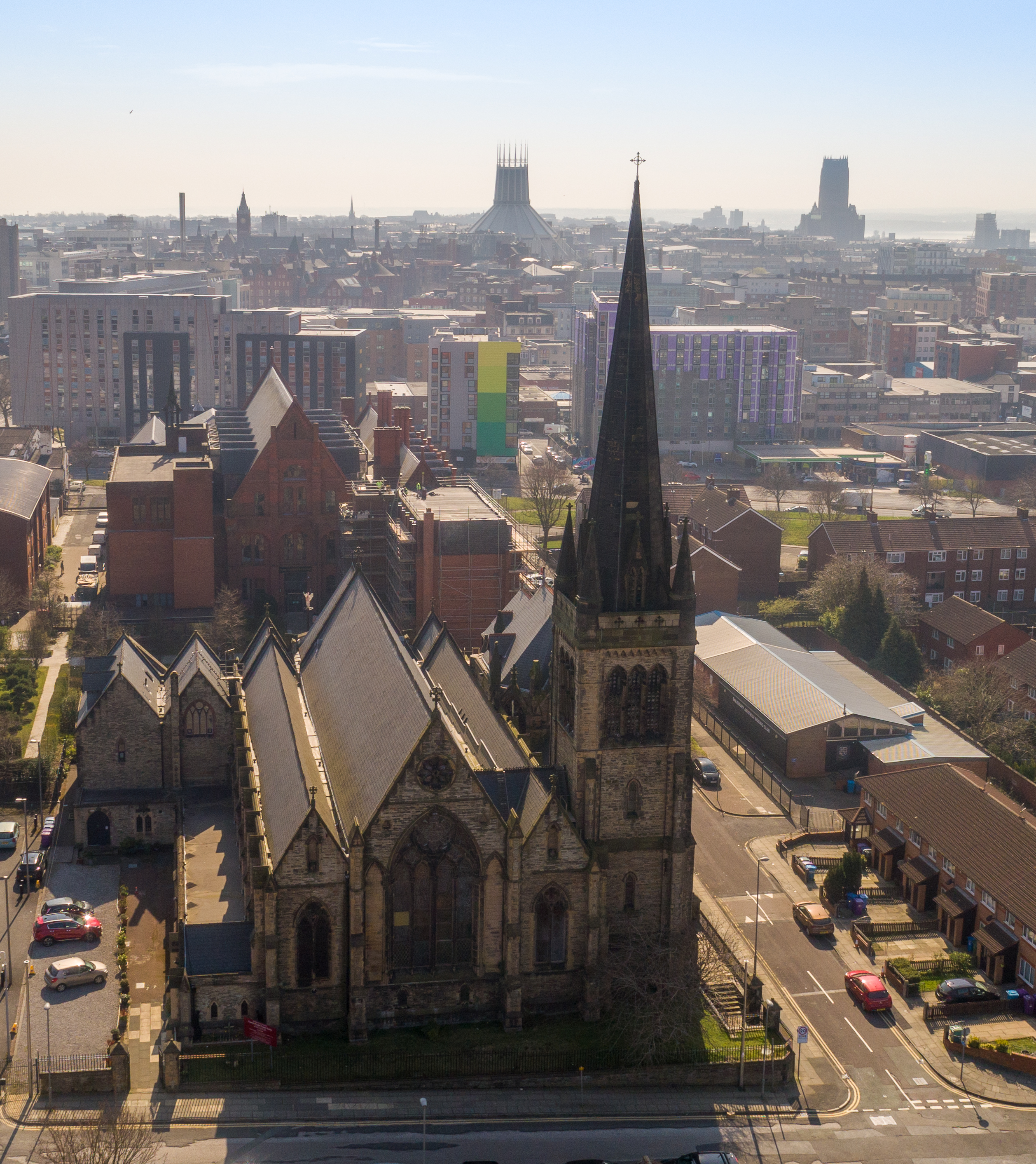 Church view