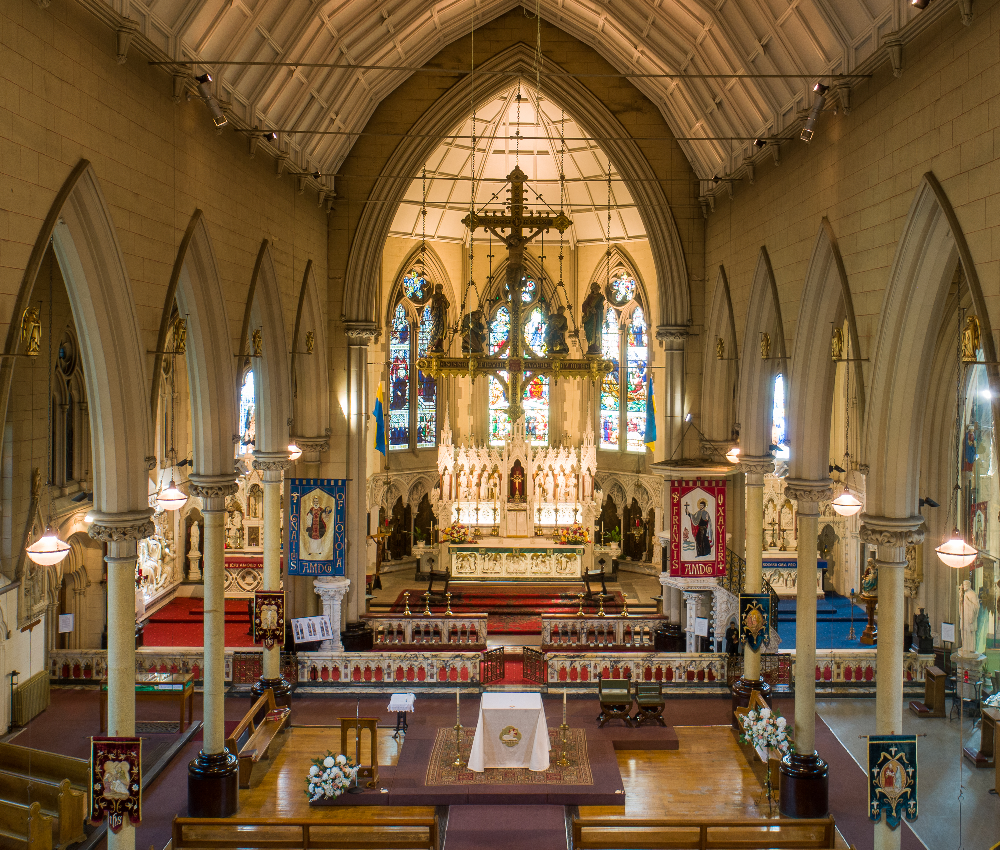 inside Church 