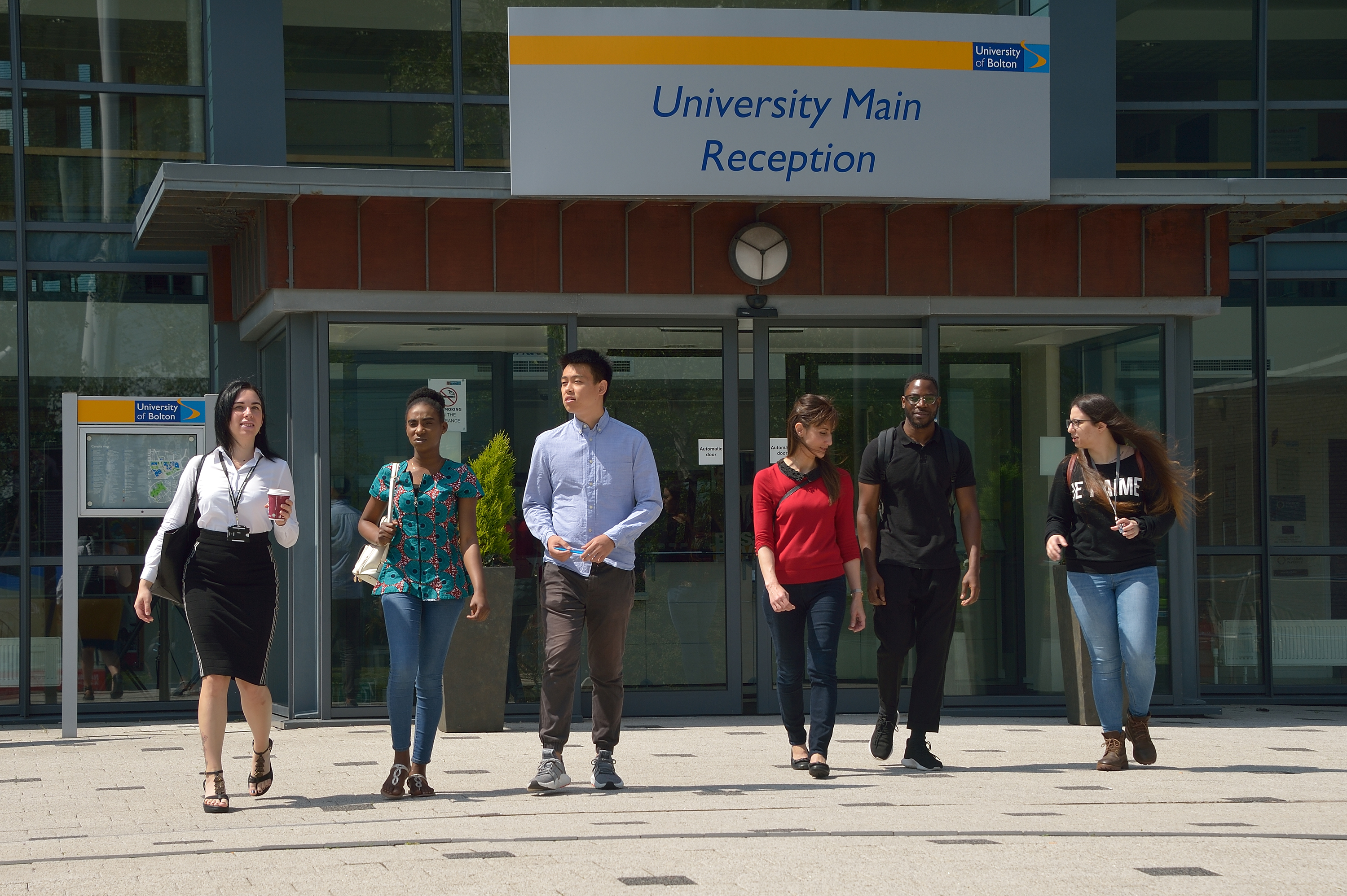 uni of bolton - students 