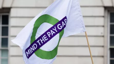 Mind the pay gap image