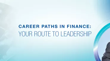 Career paths in finance - your route to leadership image