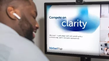 Complete on clarity webinar