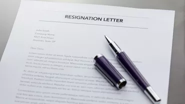 Resignation letter templates