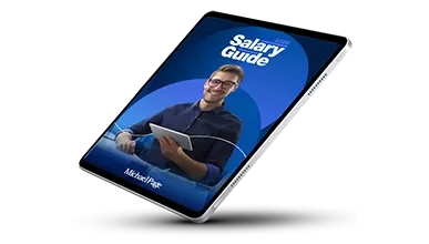Salary Guide in tablet